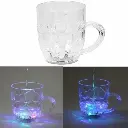 ✨ Magic LED Cup – Light Up Every Sip! A glowing gift for special occasions! This transparent mug lights up with colorful LEDs