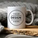 Giftspedia.Photo & Text Printed Cup For Birthday, Anniversary Gift White mug+ 204 Ceramic Coffee Mug (350 ml)