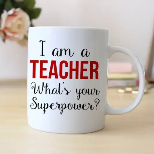 ☕ World's Best Teacher Mug – A Sip of Gratitude! Celebrate your favorite mentor with this thoughtful Teacher's Day gift!