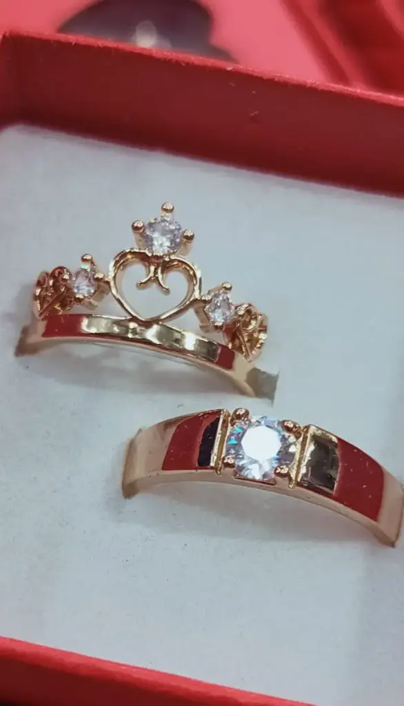 Golden Couple Ring