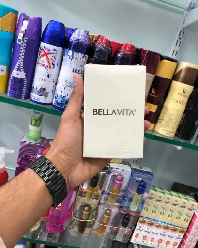 BELLAVITA FRESH perfume & SKAI AQUATICperfume combo 2X20ML